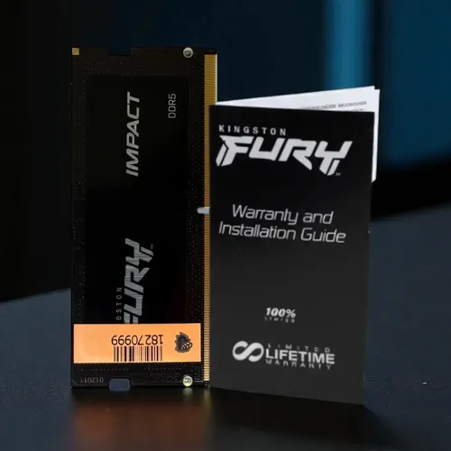 Memória Kingston Fury Impact 16gb 4800 Ddr5 Garantia Vitalic