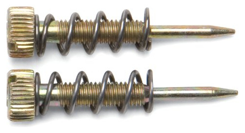 Edelbrock 1496 Carburetor Idle Mixture Screws - Dos Por Pack