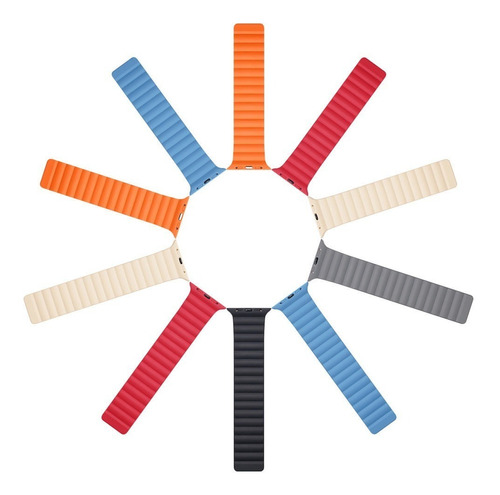 Correas Strap Banda @ Apple Watch Serie 1 Al 8 Dux Ducis 2