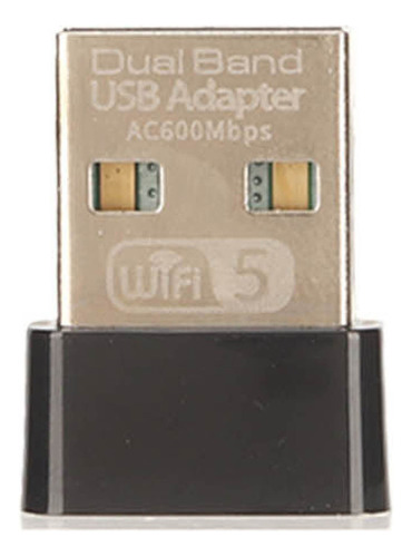 Adaptador Wifi Usb 2.0 2.4 G 5 G Double Band 600 Mbps With S