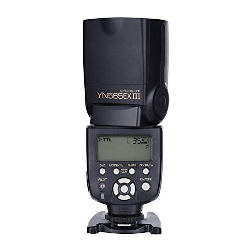 Yongnuo Yn565ex Iii Ettl Flash Speedlite Para Cámaras Dslr C