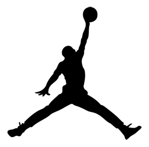 Vinilo Calco Decorativo Michael Jordan 23 Basket Nba Chicago