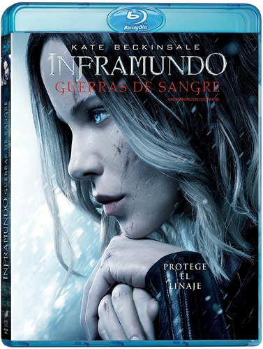 Inframundo Guerras De Sangre Blu Ray Película Nuevo