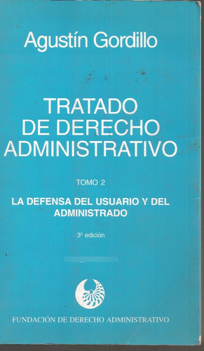 Tratado Derecho Administrativo T.2 Gordillo Agustín