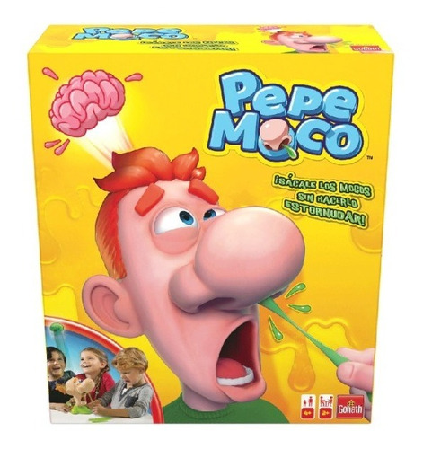 Pepe Moco Juego De Mesa Infantil No Lo Dejes Estornudar Ed