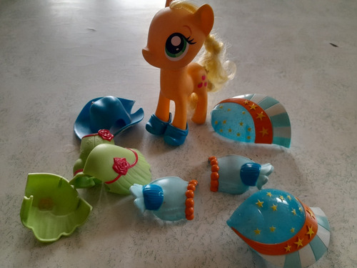 Mi Little Pony Original Hasbro Con Accesorios/ Ropa !!