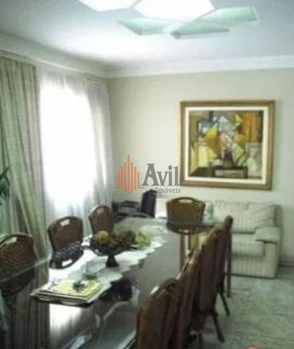 Imagem 2 de 10 de Apartamento Com 4 Dormitórios À Venda, 236 M² Por R$ 980.000,00 - Tatuapé - São Paulo/sp - Av614
