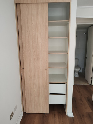 Venta Depto Nuevo En Santiago A Pasos Del Metro 2d 2b 1e