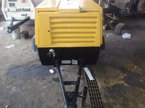 Atlas Copco De 185pcm Motor Jhon Deere