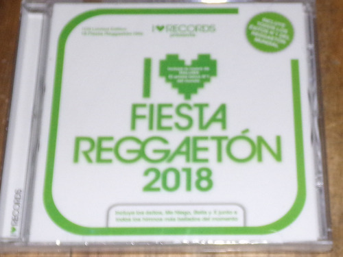 Kings Of Regueton Maluma Fiesta Latina Cd Promo Sellado Kt