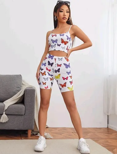 Shein blusas online de mariposas