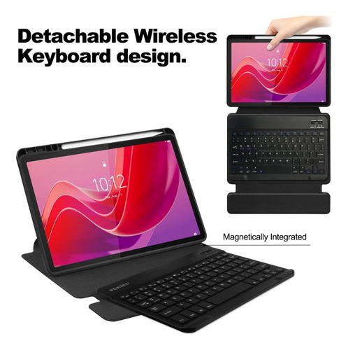 Capa De Couro Com Teclado Para Lenovo Tab M11/xiaoxin Pad 11