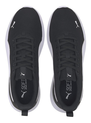 Imagen 7 de 8 de Zapatilla Puma Anzarun Lite Negro/blanco Hombre