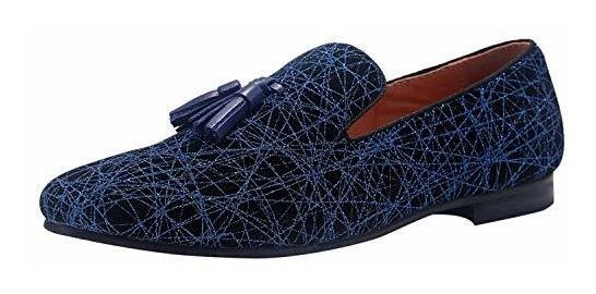 Mocasines de Terciopelo para hombre QFYZYZ