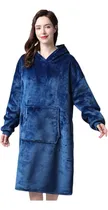 Comprar Huggle Hoodie Poleron Manta Con Capucha Unisex Felpa Importa