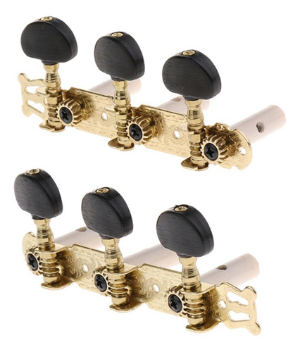 Clavijas De Afinación De Guitarra 3r3l Clavijas De
