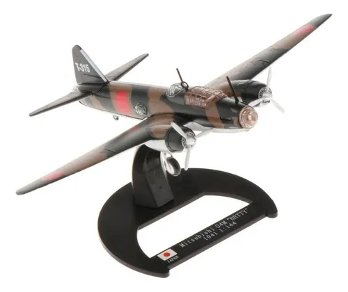 1: 144 Escala Japón G4m Betty Fighter Aviones Militares