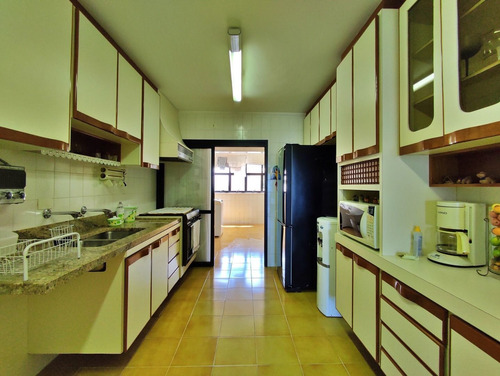 Imagem 24 de 30 de Apartamento Á Venda Vista Para O Mar Varanda Gourmet 3 Dormitórios 1 Suíte 2 Vagas Pitangueiras Guarujá. - Ap1167