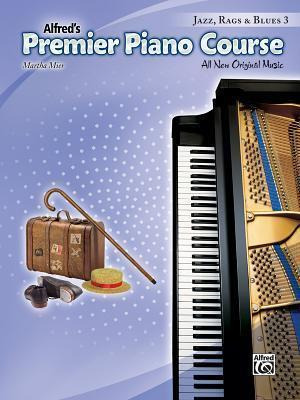Premier Piano Course: Jazz, Rags & Blues 3