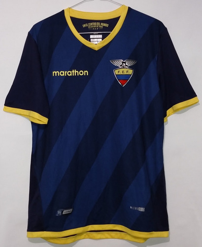 Jersey Ecuador Edicion Limitada Marathon Año 2015 Talla M