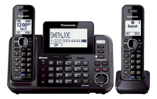 Panasonic Kx-tg9542b Telefono Link2cell Bluetooth Habilitado