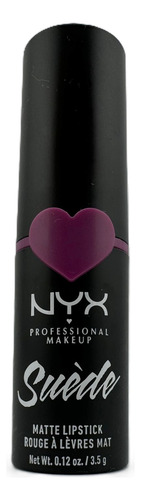 Lápiz Labial Barra Cosmético Colores Nyx Suéde