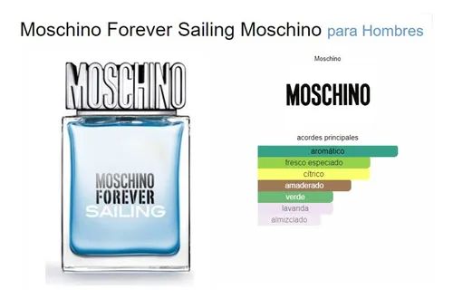 Moschino forever sailing 100ml new arrivals