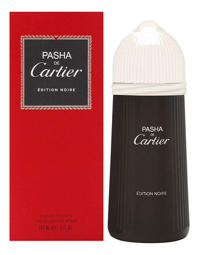 Perfume Edt Pasha De Cartier Noire 150 Ml