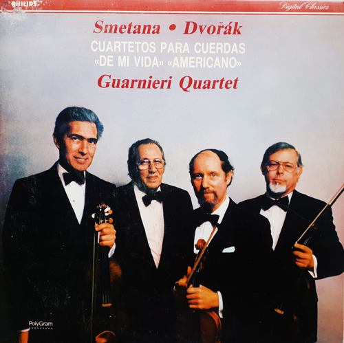 Guarnieri Quartet - Cuartetos Para Cuerdas Lp