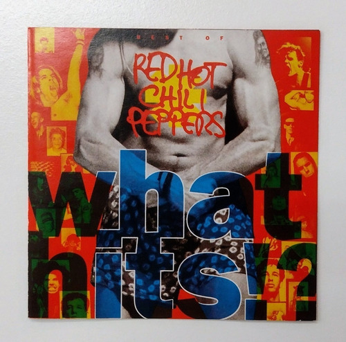 Cd Red Hot Chili Peppers What Hits Importado
