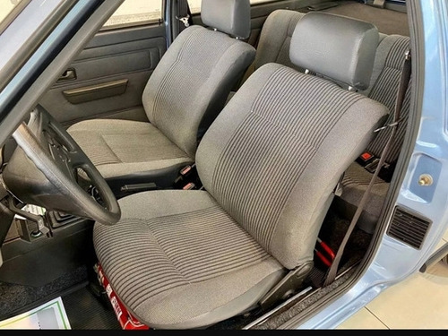 Gol Cl Quadrado, 1990/91 Motor 1.6, Azul, Impecável.