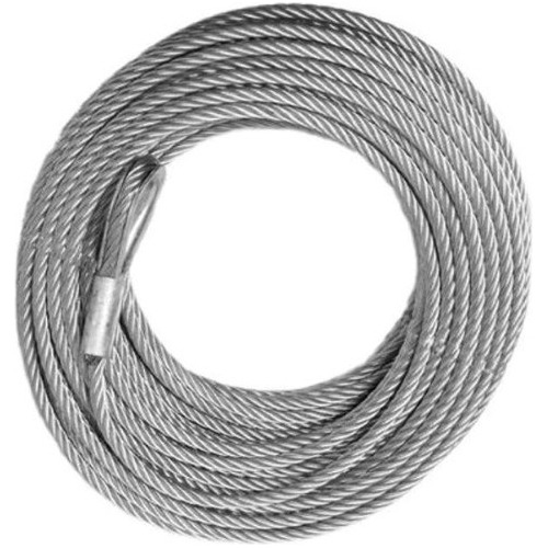 Ancla De Cable Galvanizado De 10400 3 Pies Terminales D...