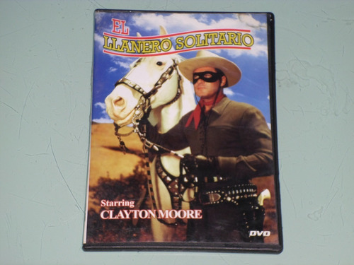  El Llanero Solitario-5 Episodios Español-dvd Clayton Moore