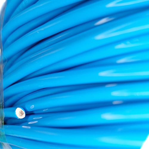 Fio Eletrico Flexivel 2,5mm Rolo Com 25 Metros Cor da cobertura Azul