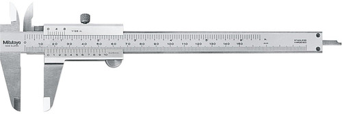 Calibrador Mitutoyo Vernier, Acero Inoxidable, Pulgadas/métr