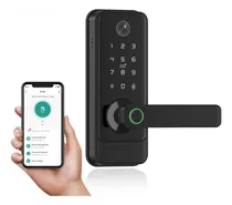 Comprar Cerradura Wifi Tuya Smart V1 Pro Con Cámara