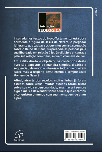 Encontro com Jesus Cristo vivo: Um ensaio de cristologia para nossos dias, de García Rubio, Alfonso. Editorial Editora Paulinas, capa mole em português, 2003