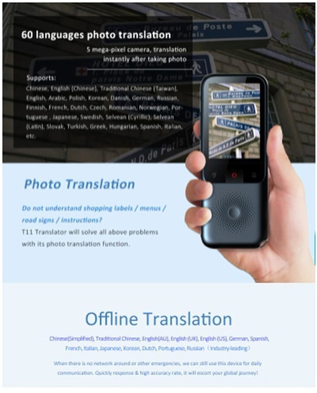 Tradutor Instantaneo Inteligente Off Line E On Line | Parcelamento sem juros