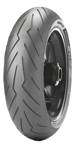 Pneu Tras 150/60r17 Pirelli Diablo Rosso 3 P/ Cb300 Duke 390