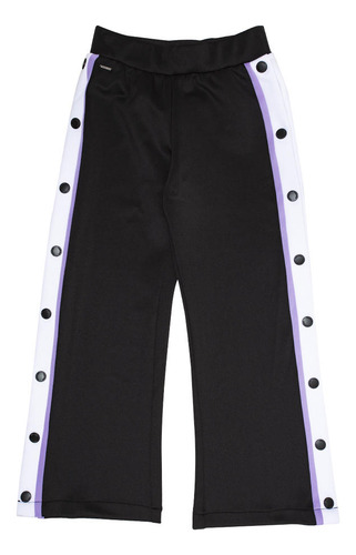 Pantalon Buzo Algodón Invierno Niño Negro (tp558neg10)