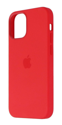 Funda De Silicona Apple Con Magsafe P/ iPhone 12/13 Mini Red