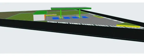 Lote Con Licencia Para Contruccion De Estacion De Servicio Eds Con Estudio De Vialidad, Para Gasolina Y Diesel