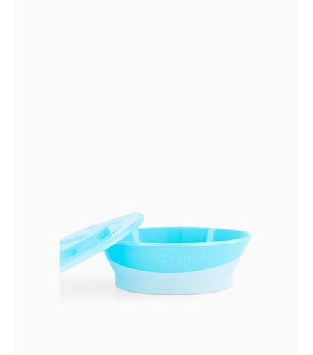 Imagen 2 de 5 de Plato Hondo Bowl 6m+ Con Tapa Twistshake By Maternelle