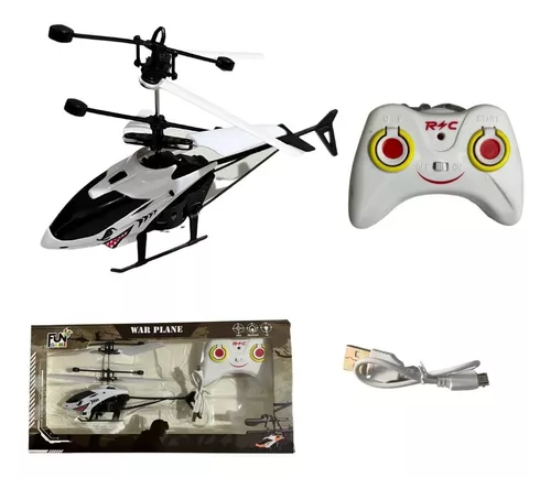 Avião Helicóptero Fênix Drone Recarregável Controle Remoto - ShopJJ -  Brinquedos, Bebe Reborn e Utilidades