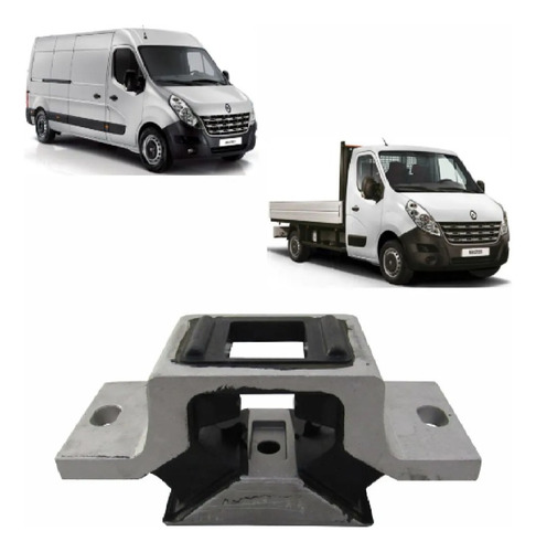 Coxim Do Câmbio Lado Esq Renault Master 2.3 14... 8200676857