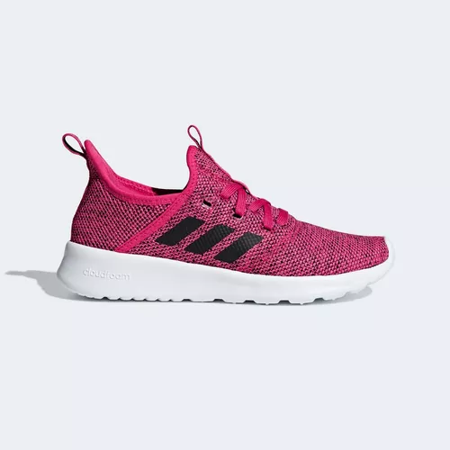 tenis adidas cloudfoam rosa