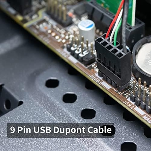 Cable Duttek Mini Usb A Placa Base, Cabezal Usb A Mini Usb,