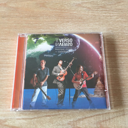 Vendo Cd O Verso Inverso De Henrique Joriam