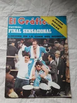 Comprar Revista El Grafico Nº 2567 Año 1969 Lamina Gigante Locche