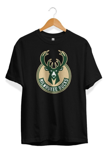 Remera Basket Nba Milwaukee Bucks Todos Los Diseños.